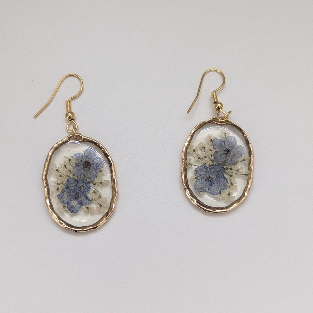 Handmade Flower Earrings